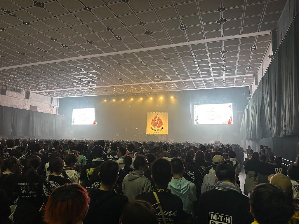 人生初フェス