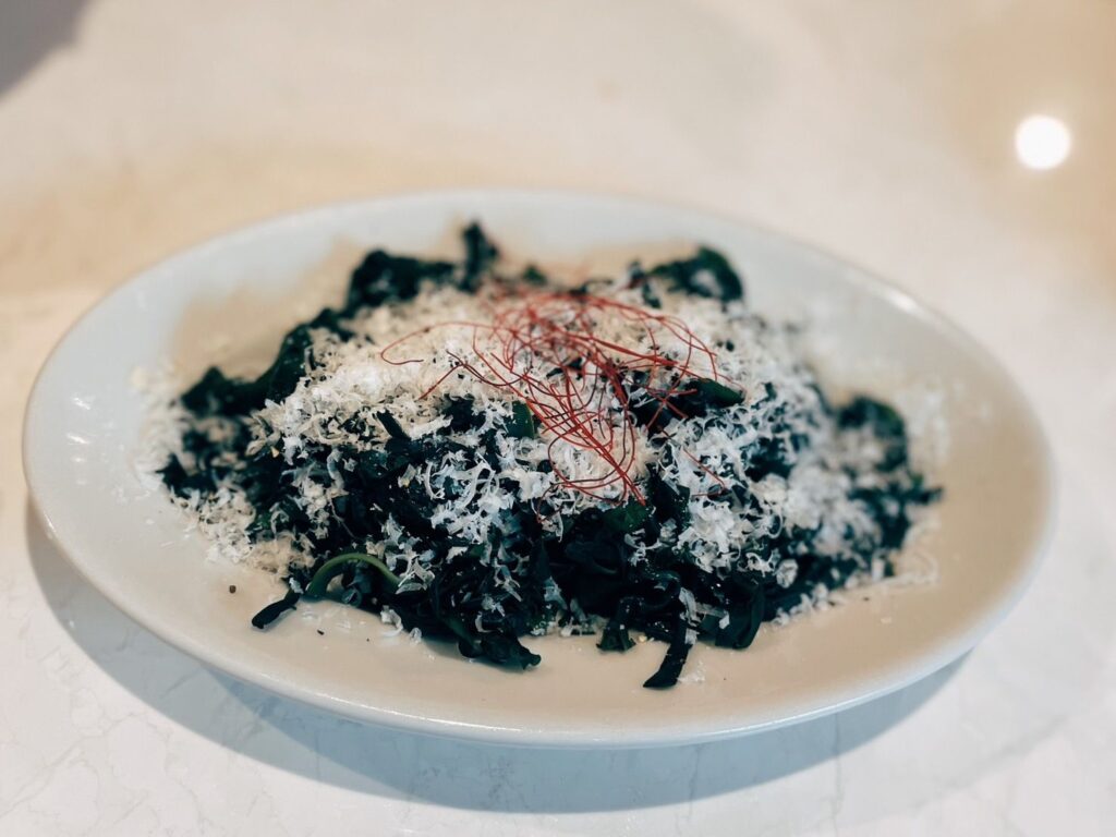 新鮮なわかめの美味しさにおどろく