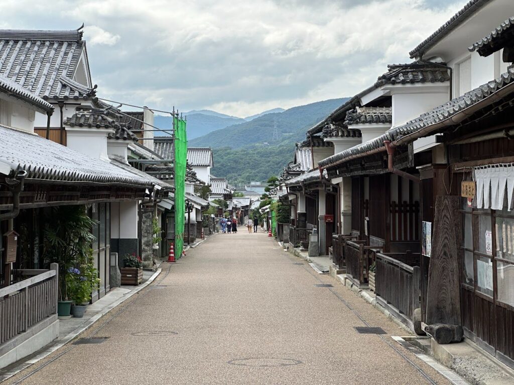 うだつの町並み