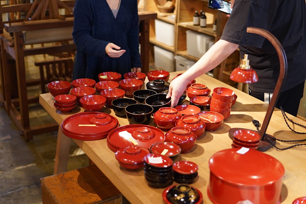 神楽坂で漆器の販売会を開催 のご報告