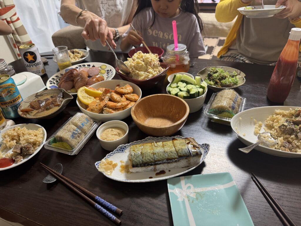 愛情に囲まれる