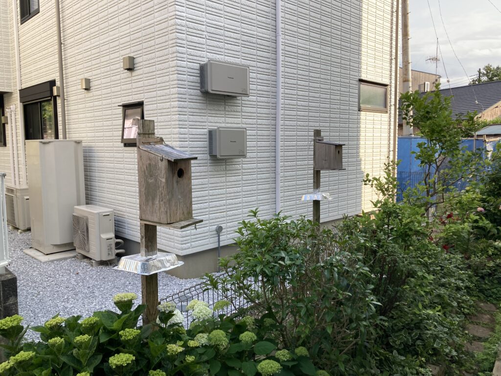 ヘビ返し