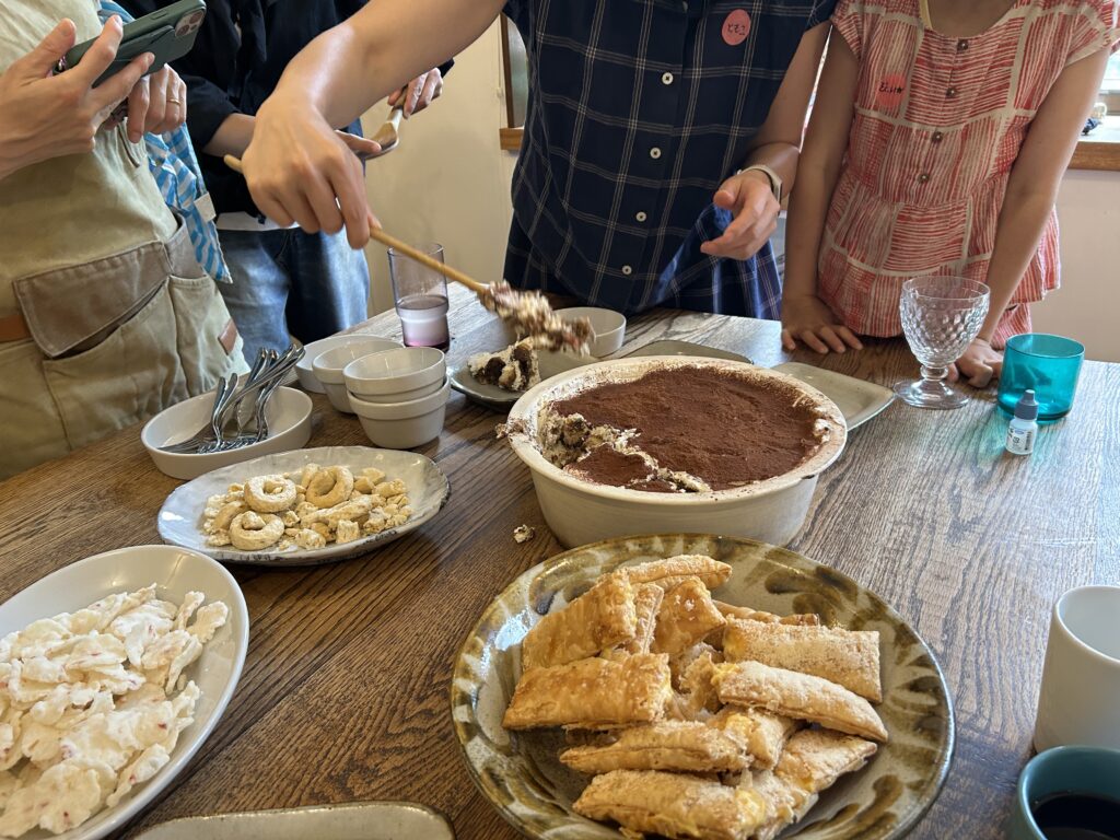 イタリアの味