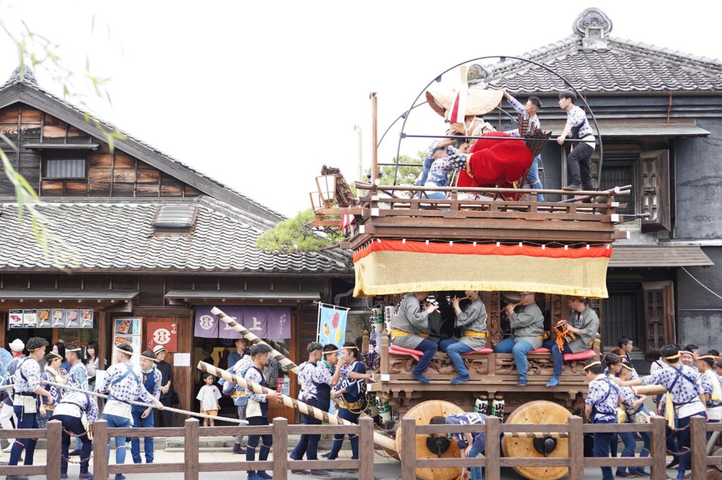 佐原の大祭