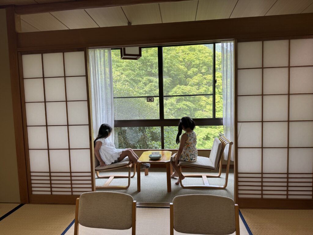箱根へ