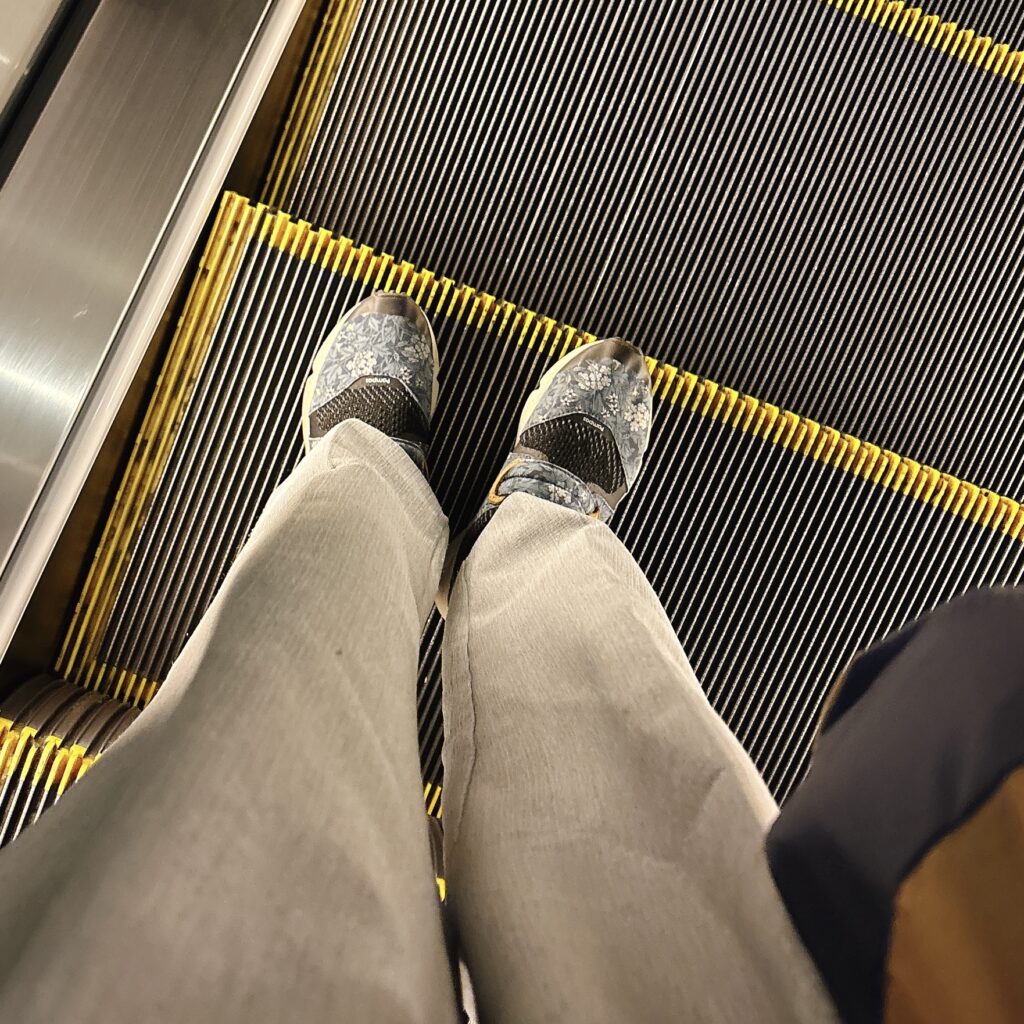モリスのスニーカー