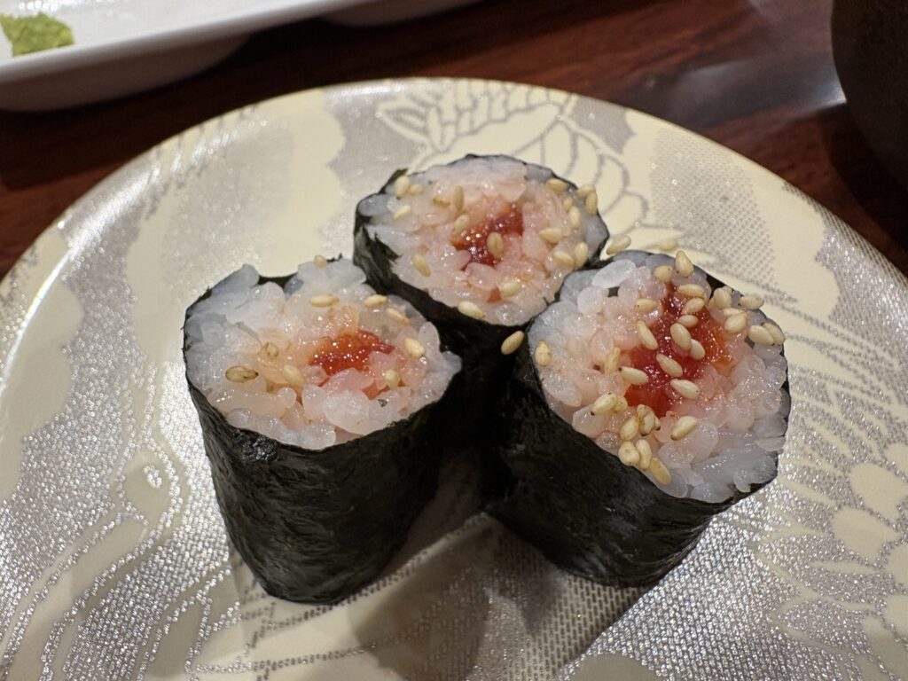 大好き筋子巻