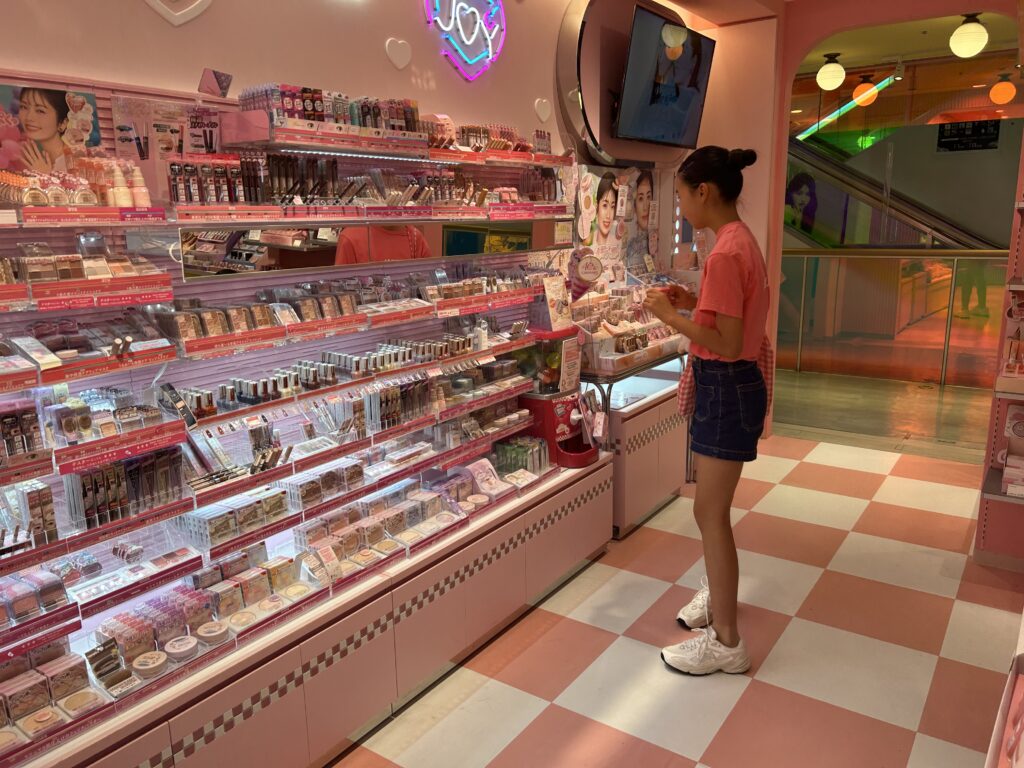 pink