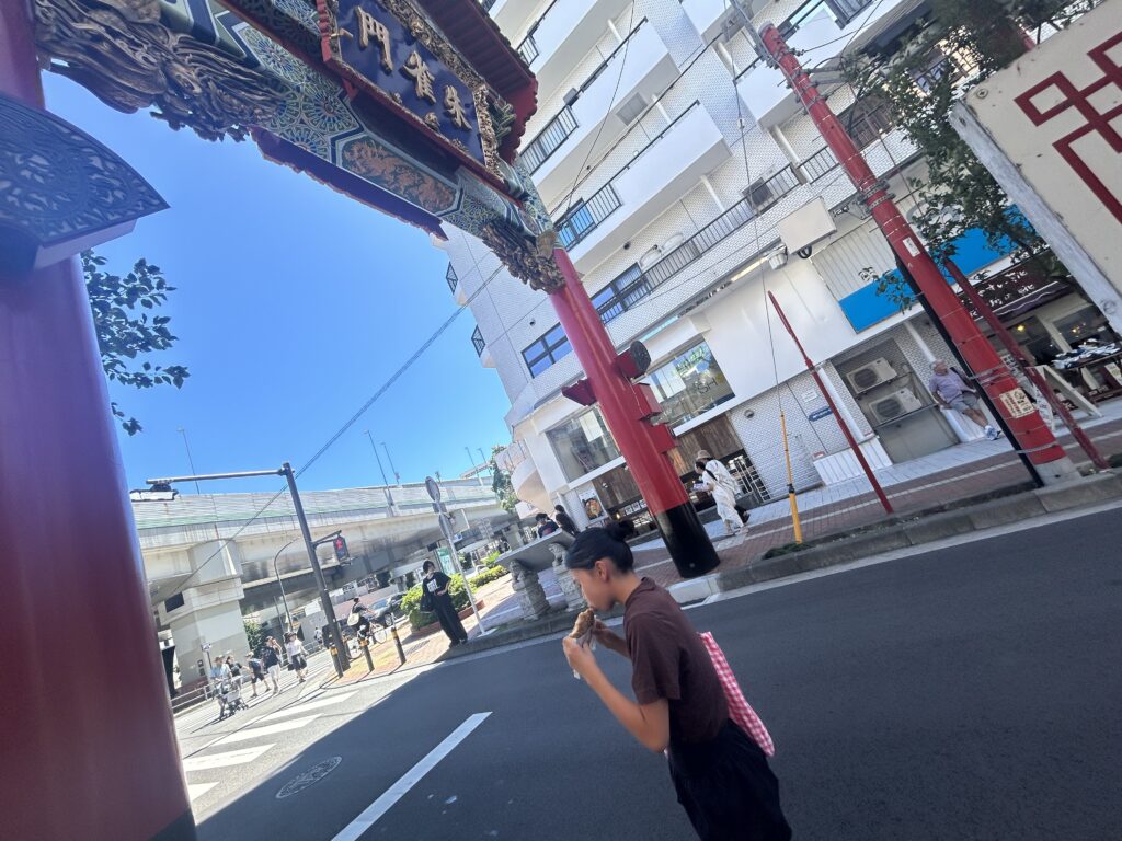 お土産をそろそろ
