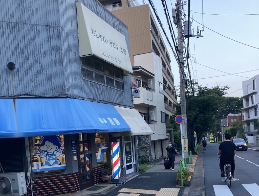 せせらぎ程度