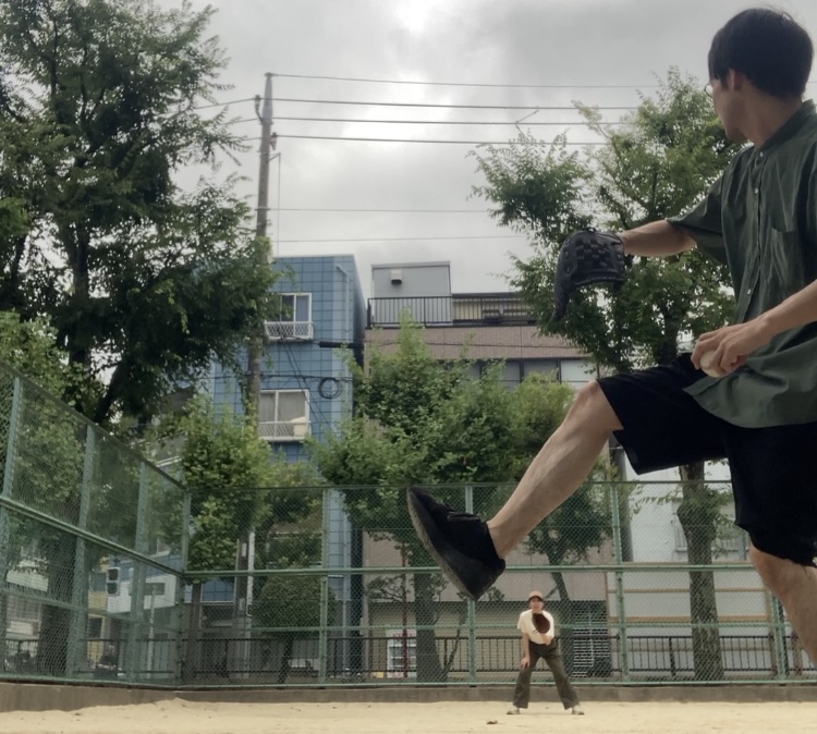 週末投球人