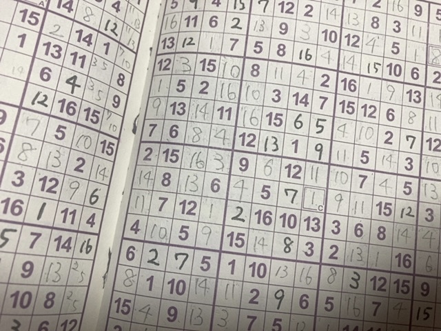 1・4・14が紛らわしい