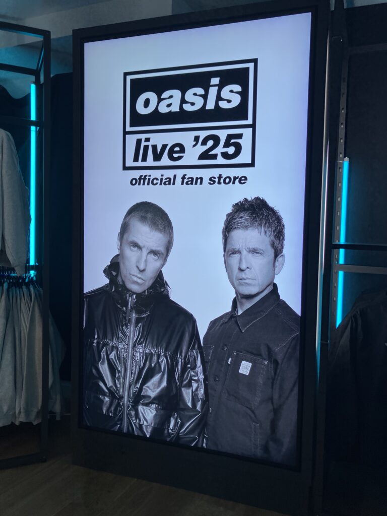 カーナビーストリートへ急げ