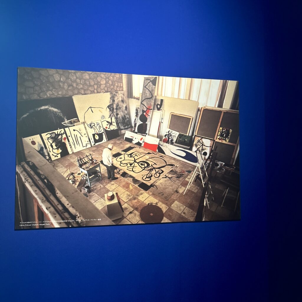 ¥2,300 ミロ展入場料