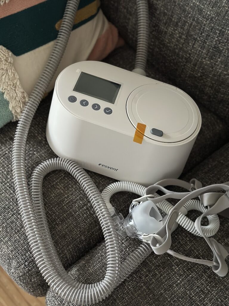 憧れのCPAP生活