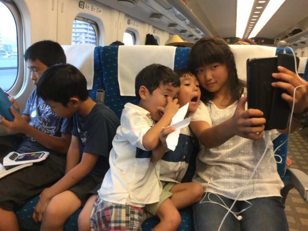 夏休みの思い出