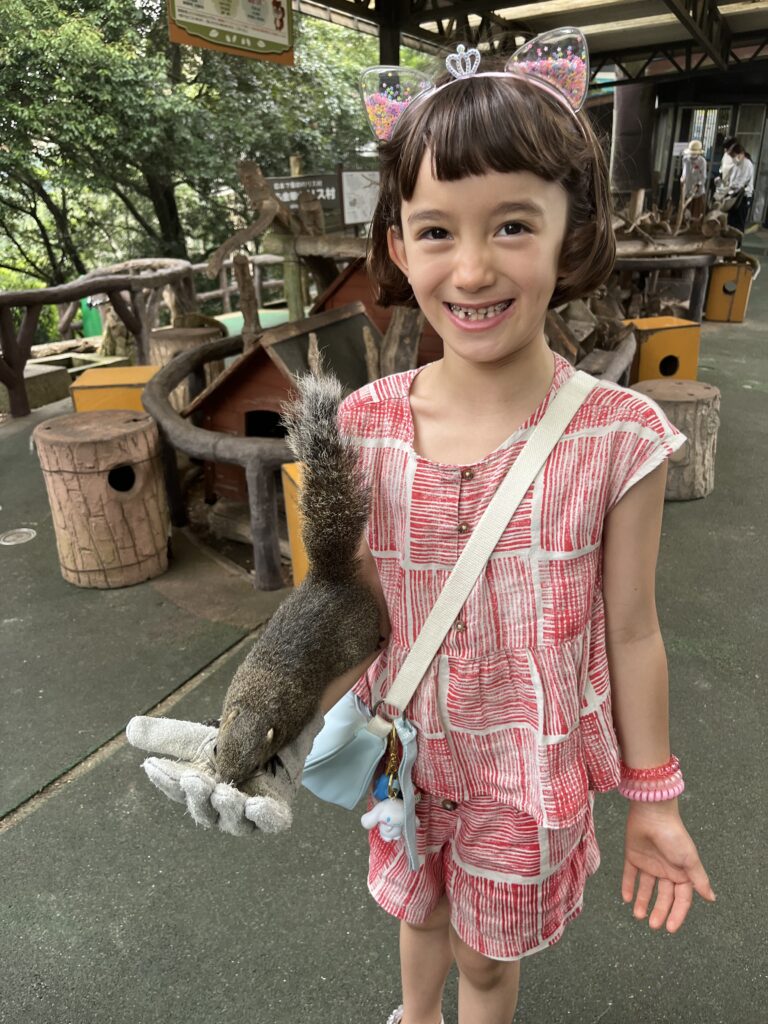 Gifu castle then squirrels