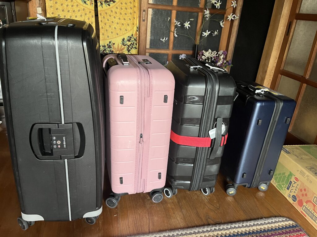 wrapping up the trip