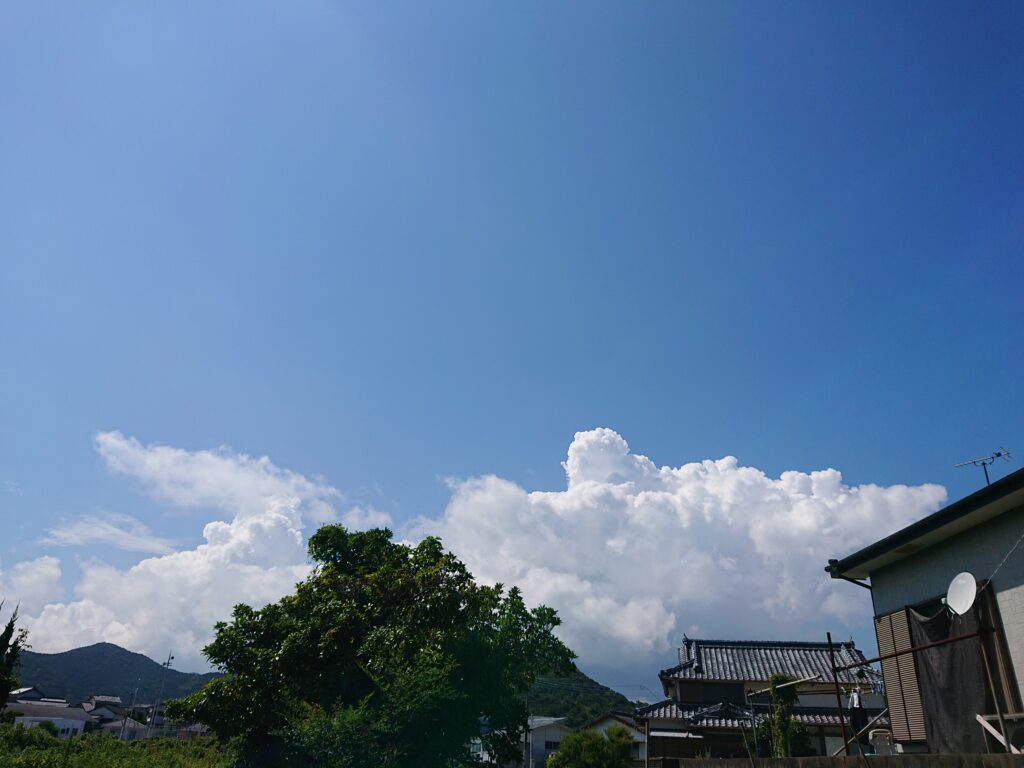 二三雲みたいに、膨らんでくやりたいこと