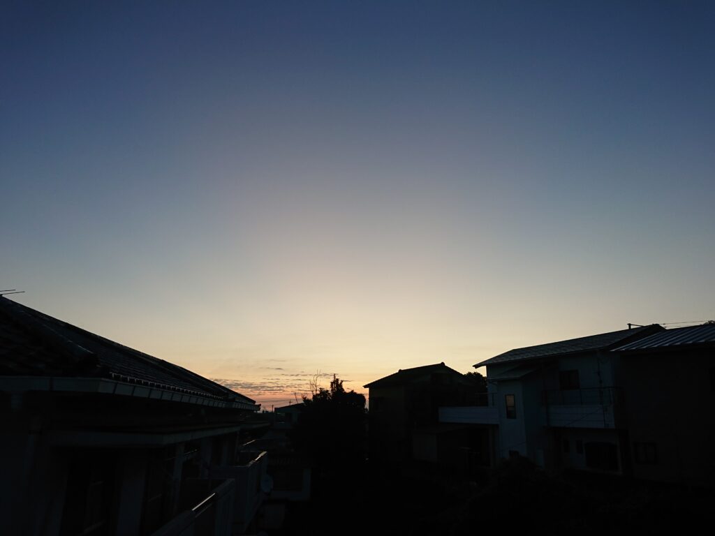 太陽に勝る日々