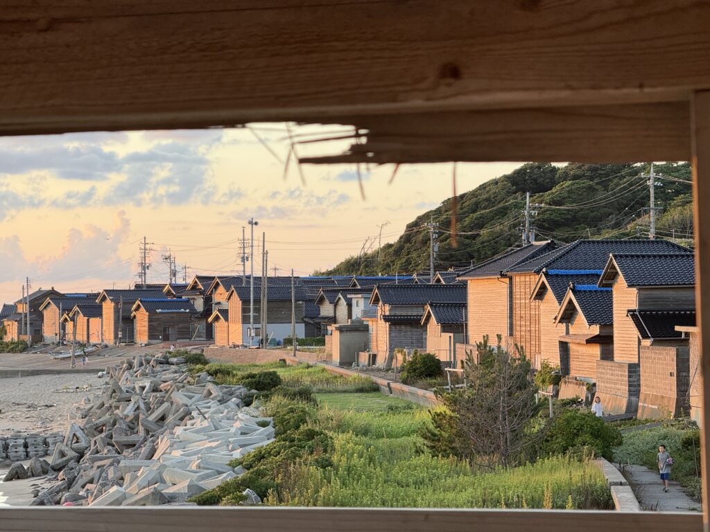 展望テラスからの絶景