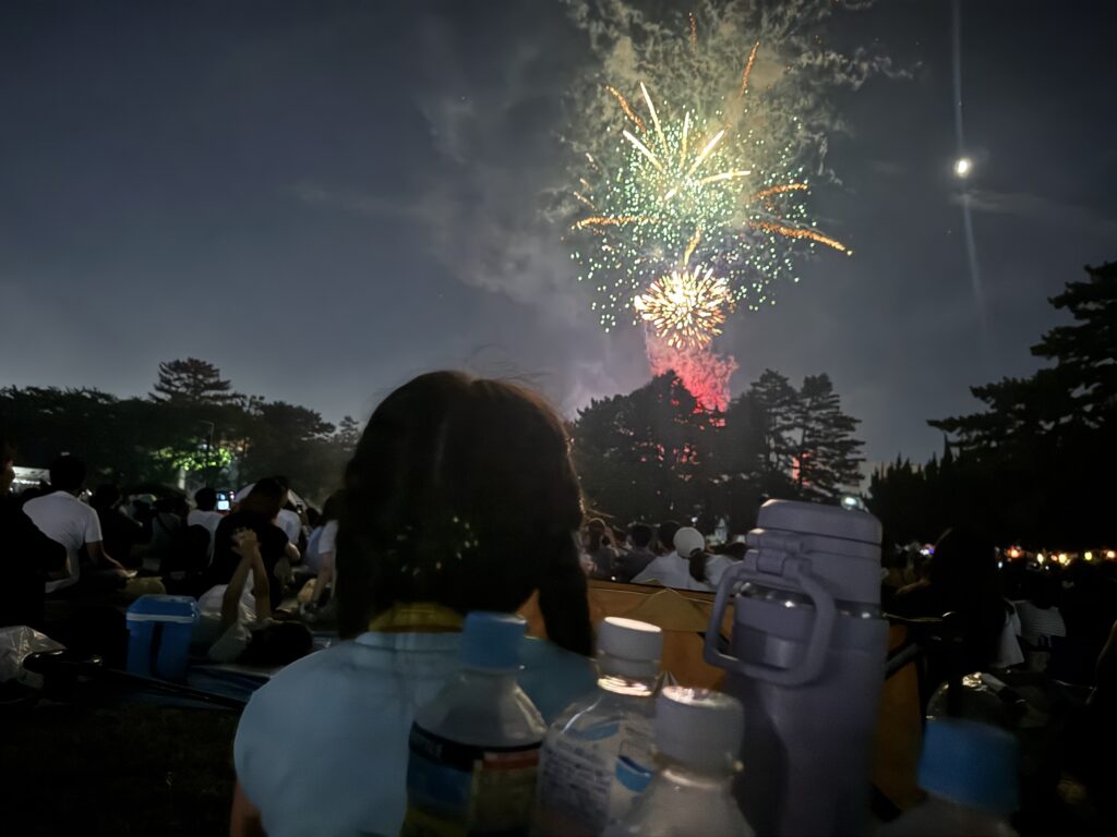 お祭り&花火