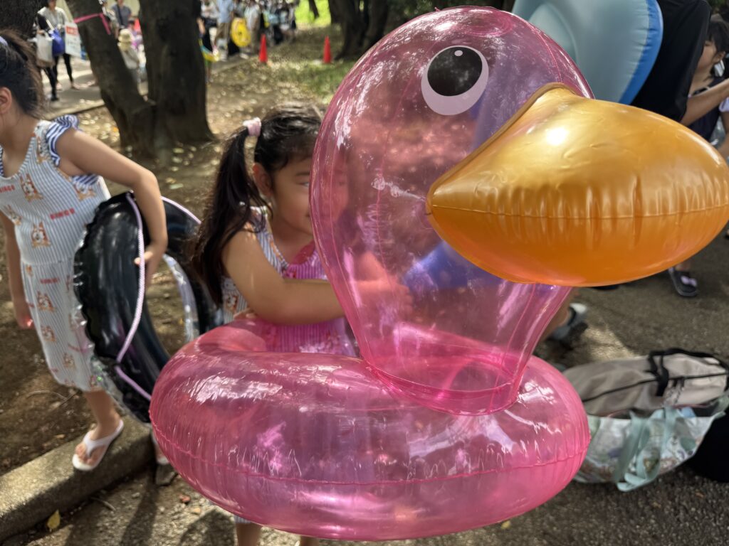 これぞ夏休みだね〜