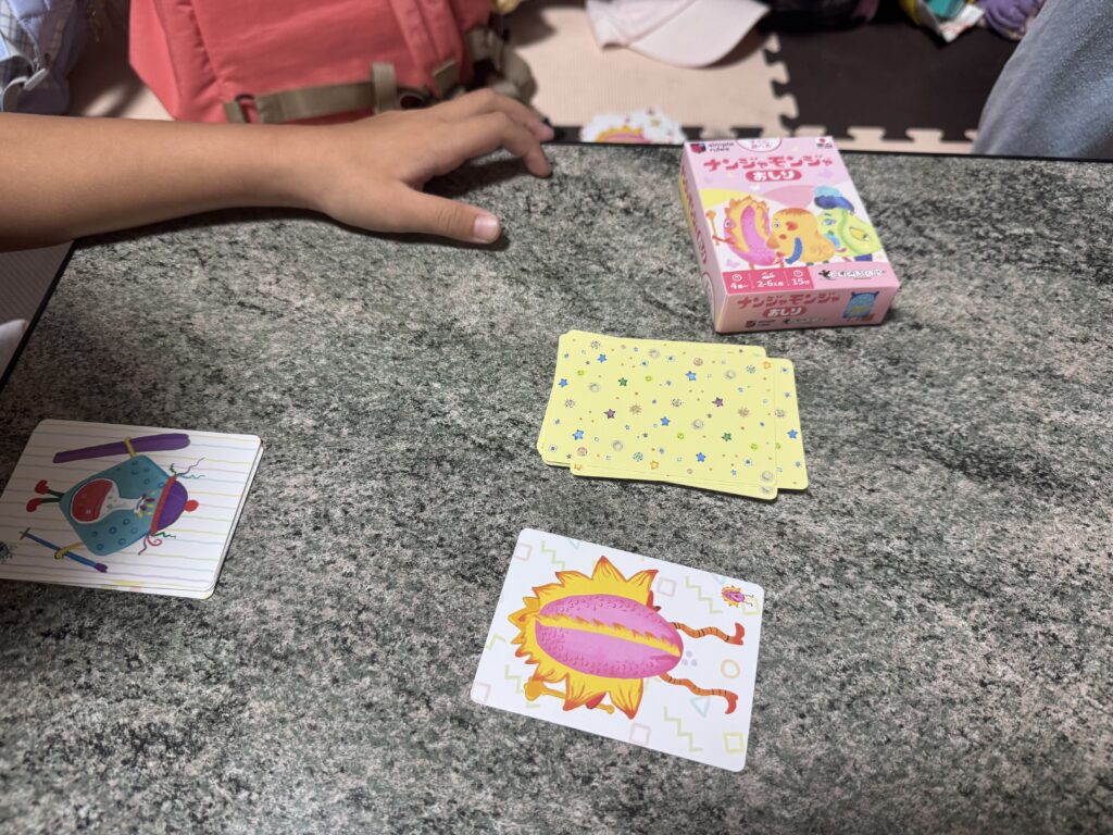 カードゲームも増えた