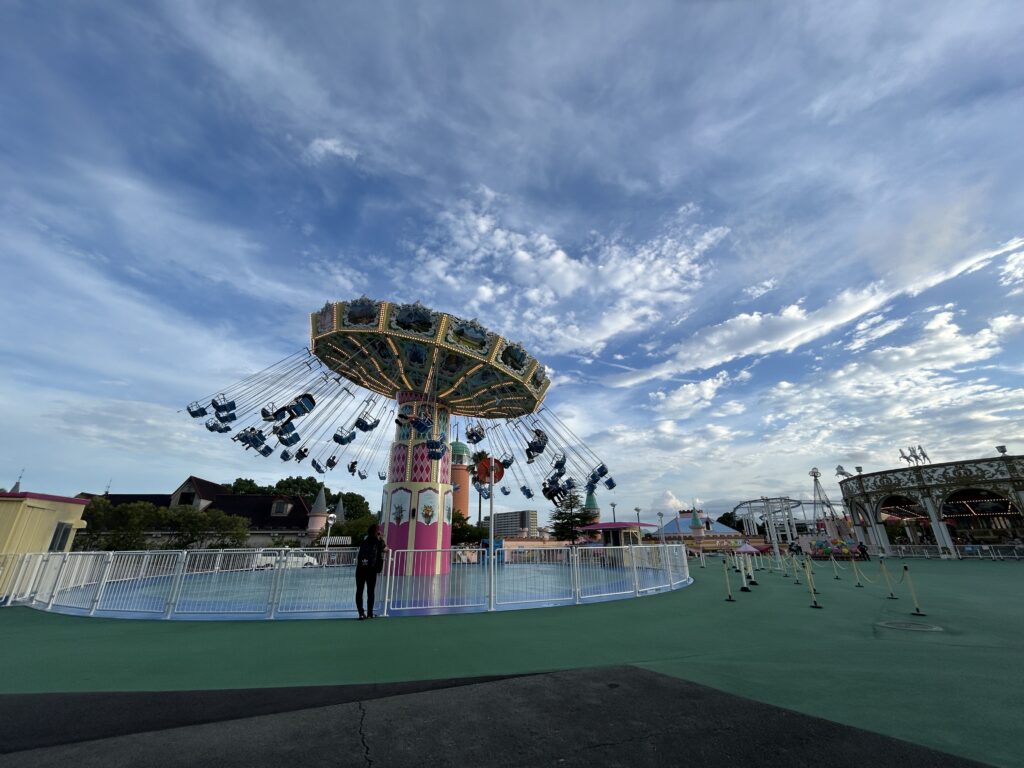 雨上がりには