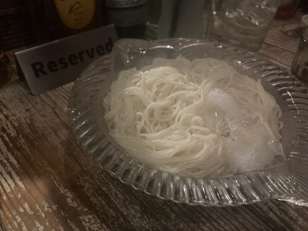 流れそうめん