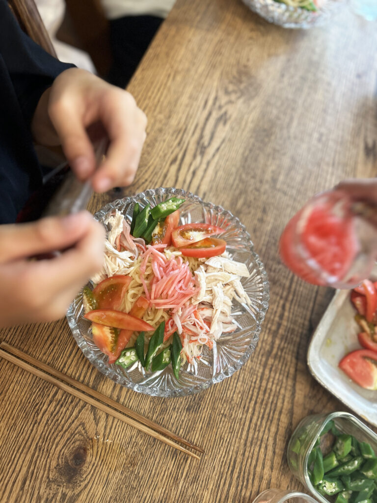 ¥0 至福の逸品 冷やし中華食べ比べセット