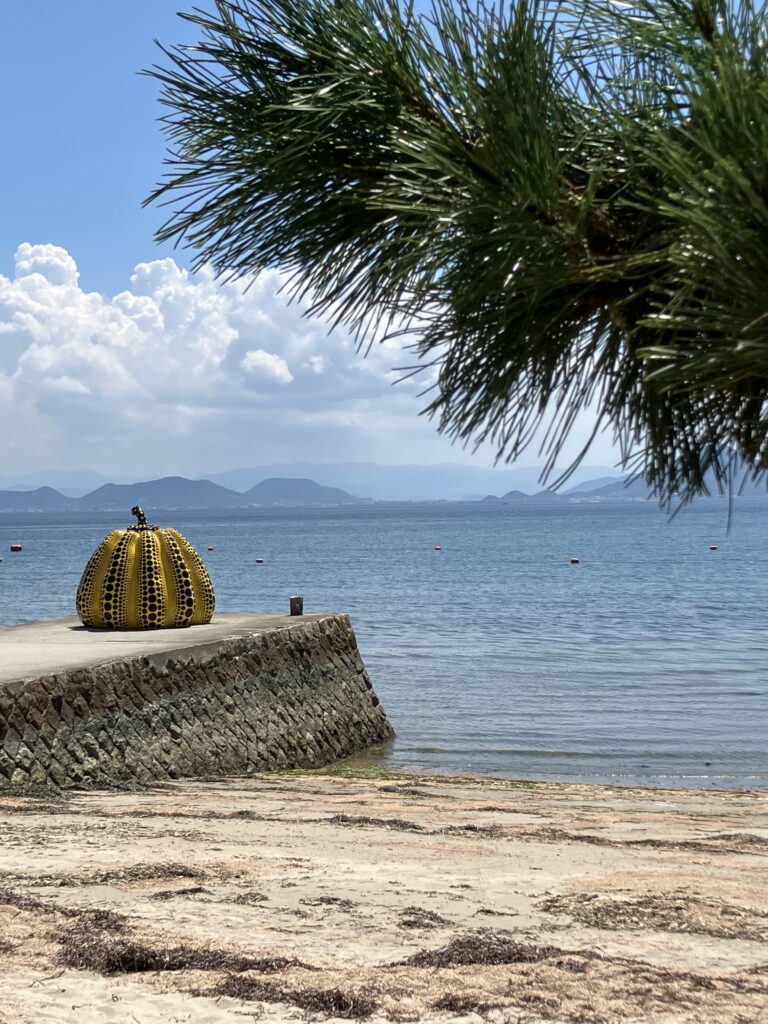 人生初の直島