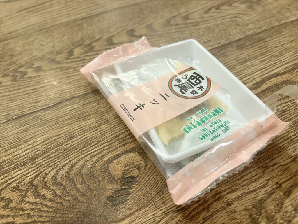 ¥0 生八ツ橋（頂き物）