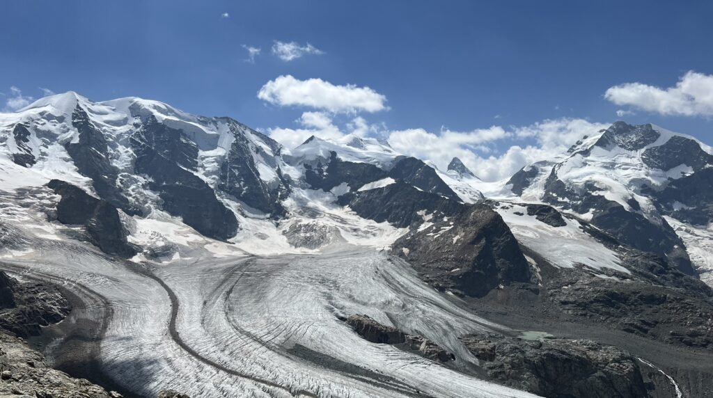glaciers