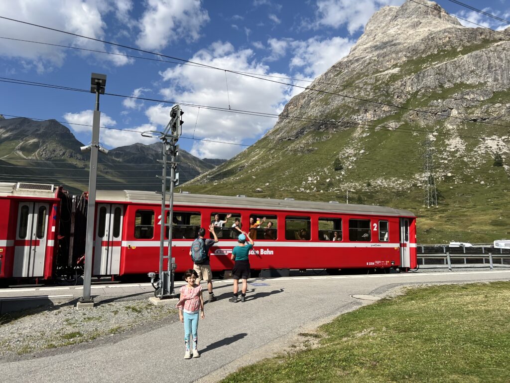 heading to Switzerland