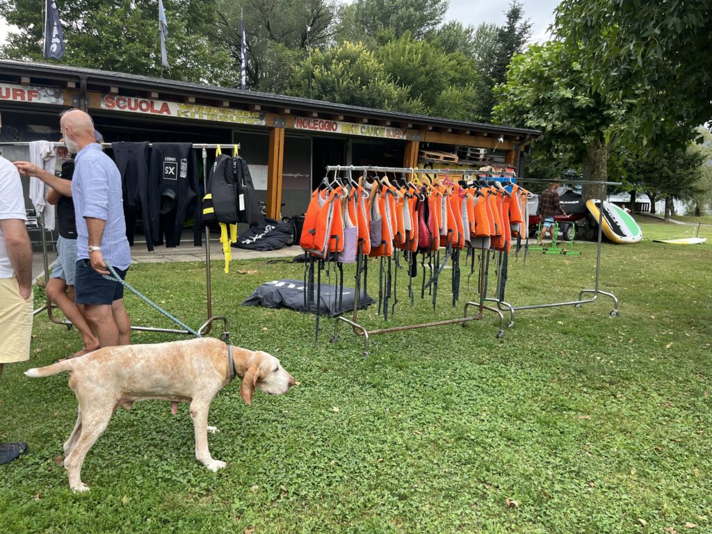 stopped in a town off the plan – Colico