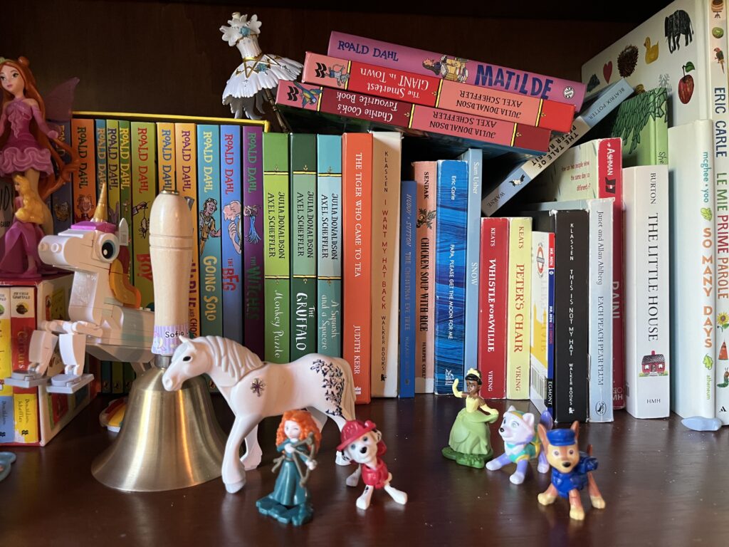 reading stories out loud