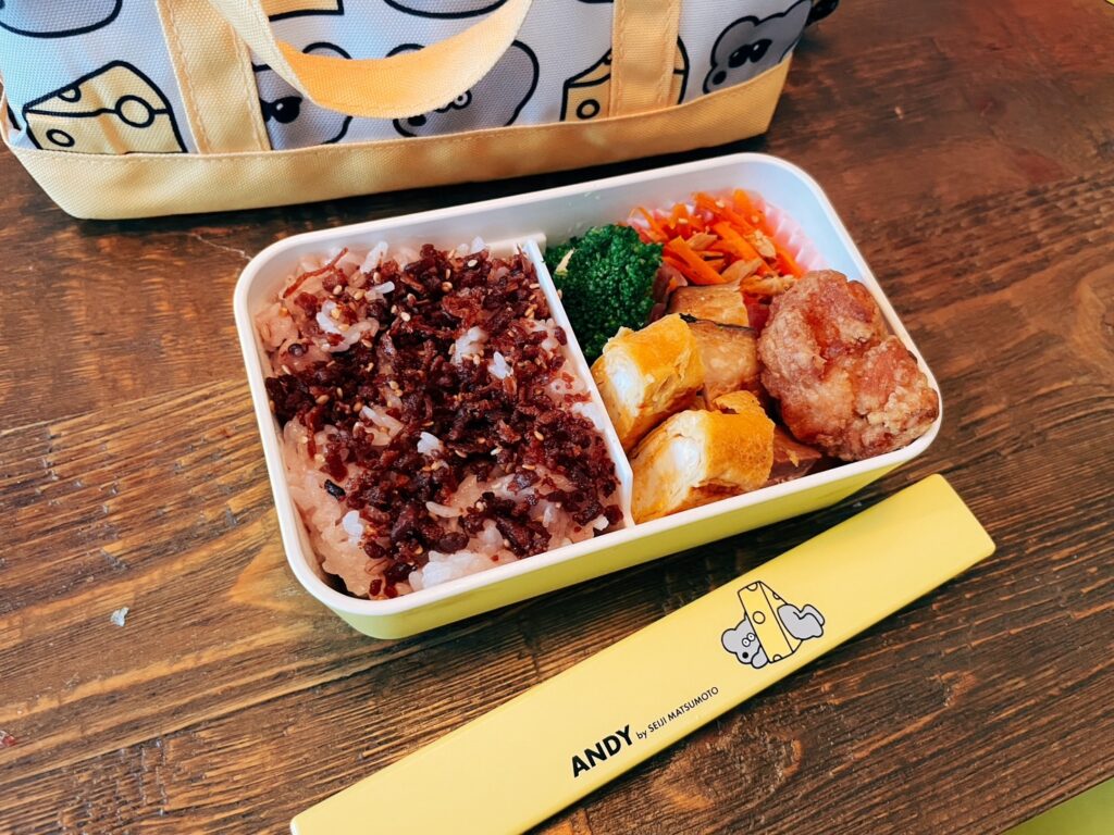 男子な弁当