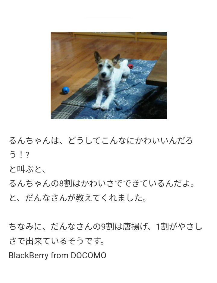 虹の橋とアメブロの頃