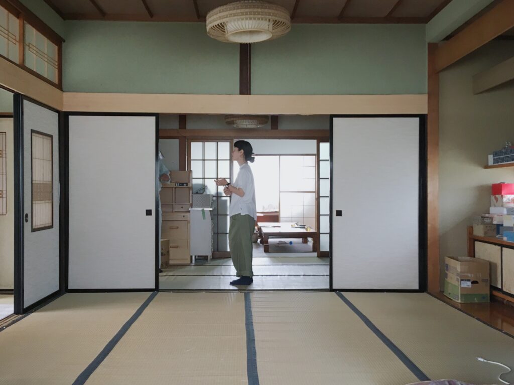 2018年初めてのお客さん