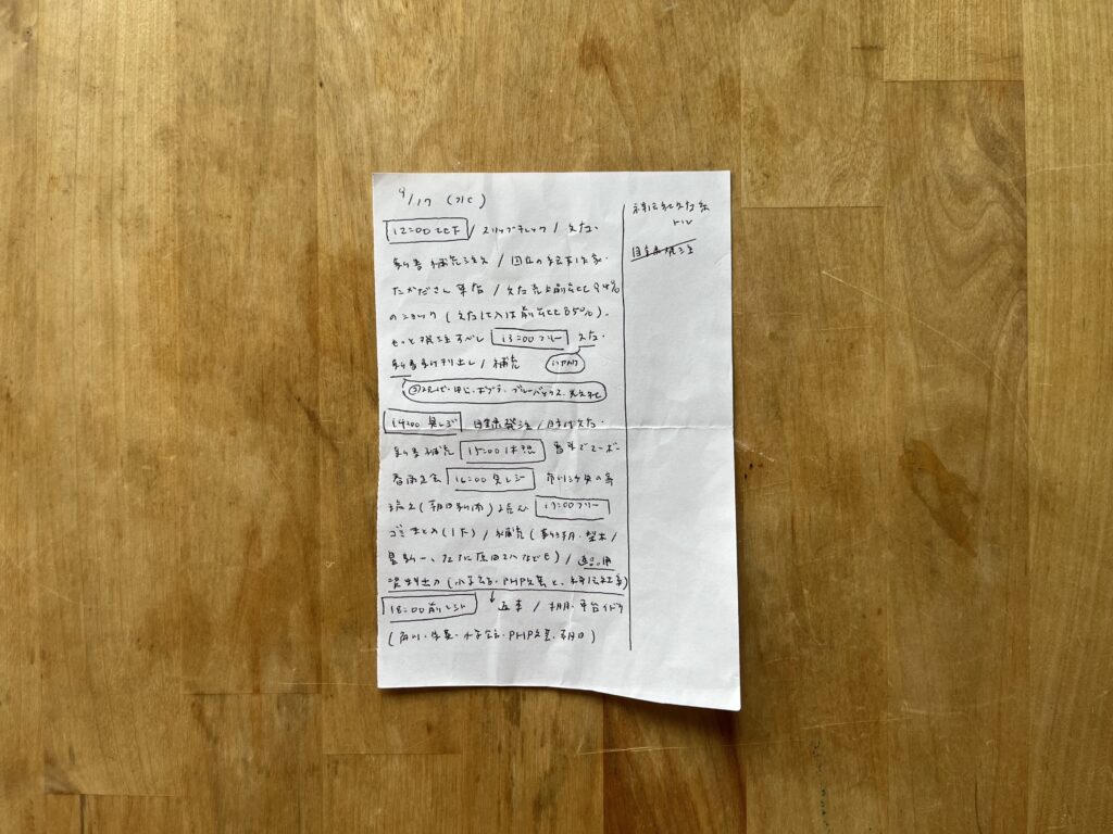 「厚かましくてごめんね」書店の常連さん