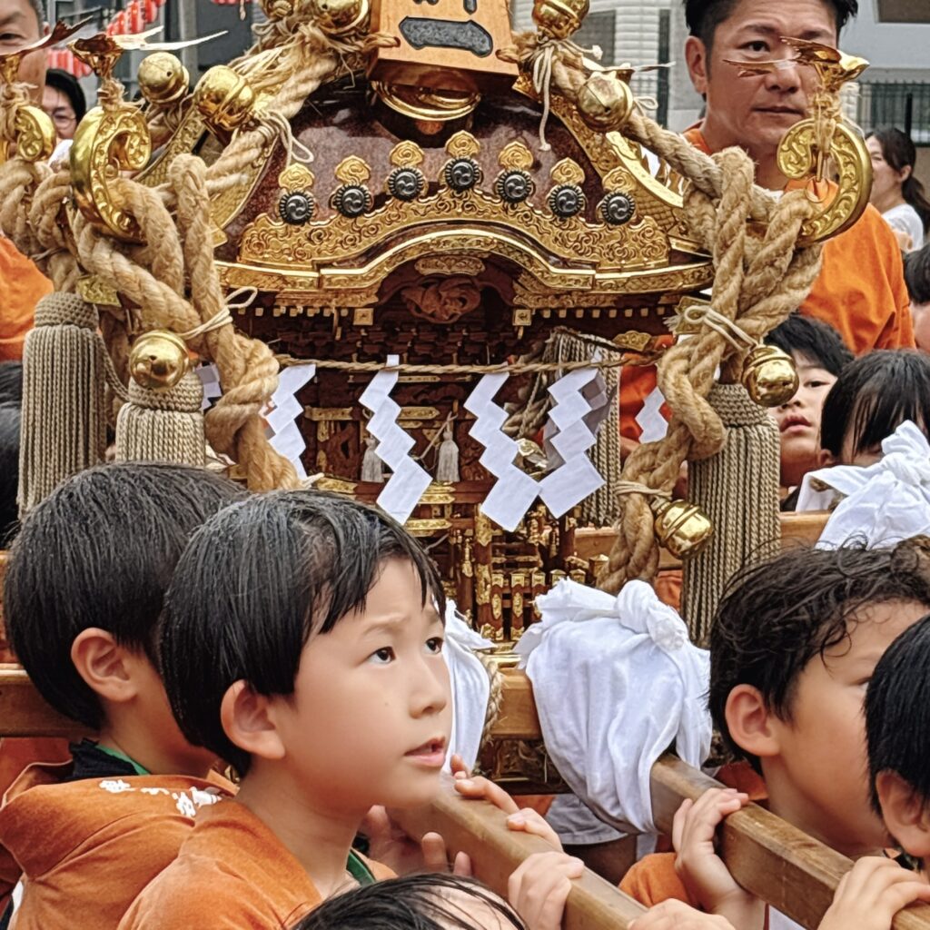 秋のお祭り