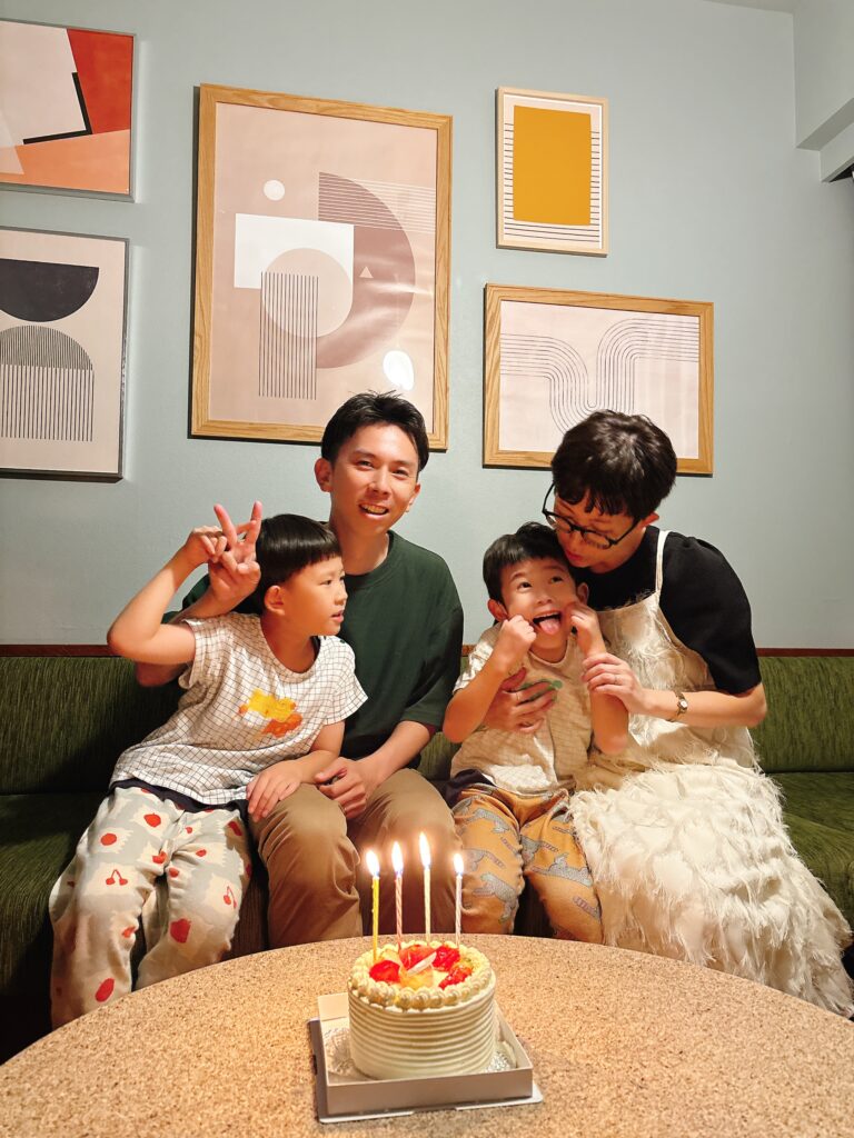 夫、40歳。