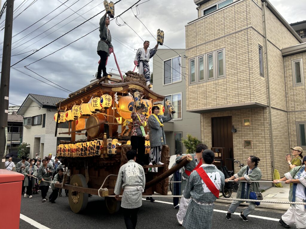 秋の大祭