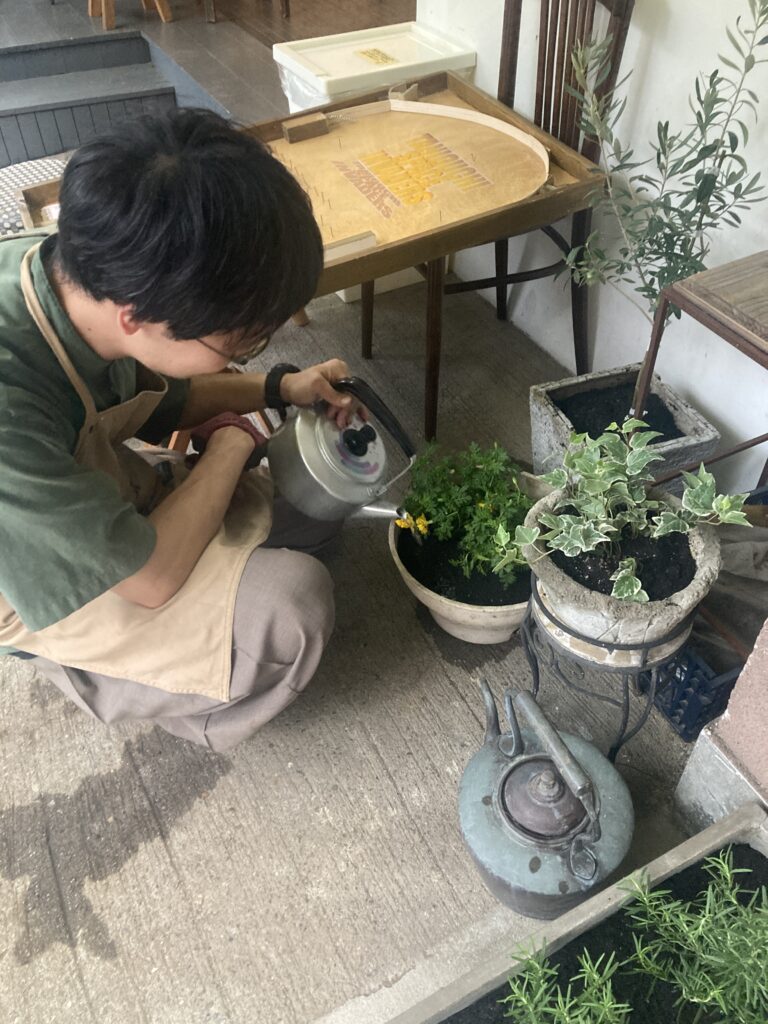 週末園芸計画