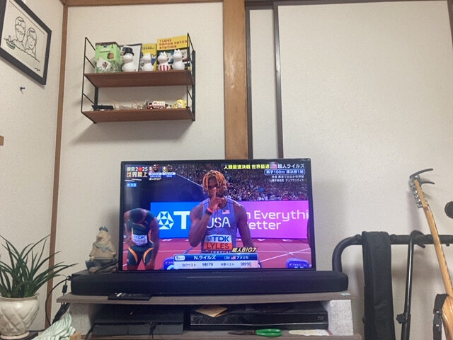 環境音楽としてのスポーツ中継