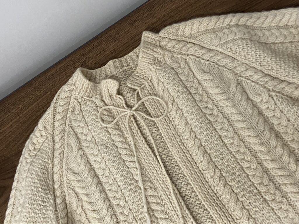 Handmade knit