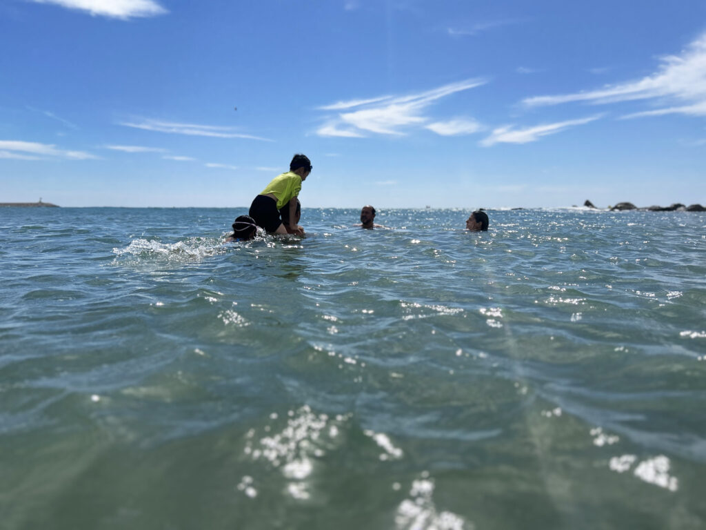 ¥0 海水浴（Vilanova）