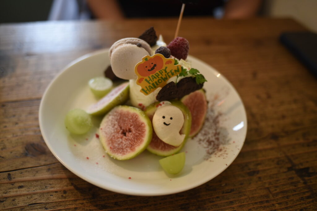 こんもりデザートととお祭りの土曜日