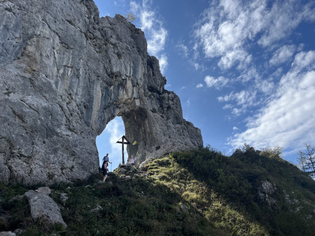 the hike overloaded